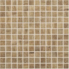 Мозаика 31,5*31,5 TRAVERTINO NOCE MT